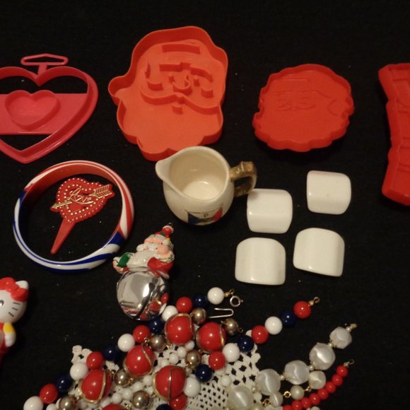 JEWELRY PARTS & PIECES PLUS OTHER GOODIES LOT - Picture 4 of 6